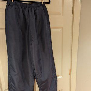 Holloway Navy Blue Ankle Strap Straight Leg Athletic Pants - Men's Med